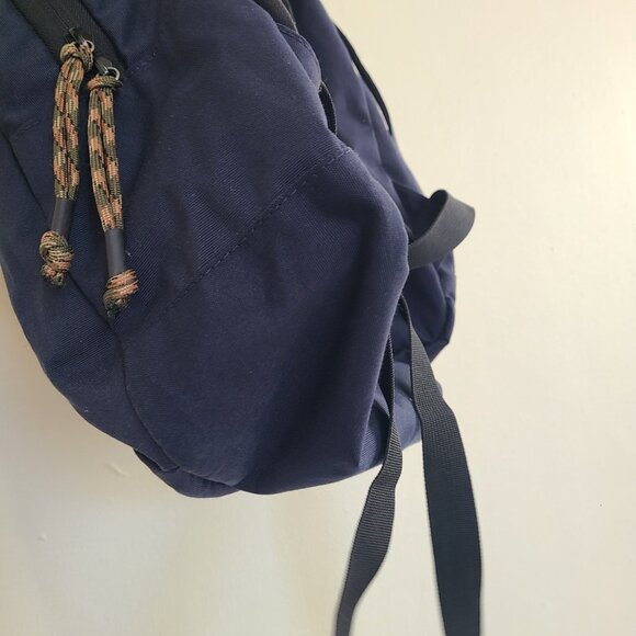 Polo Ralph Lauren Light Weight Canvas Backpack Navy Polo Logo Shield Patch - Picture 4 of 12